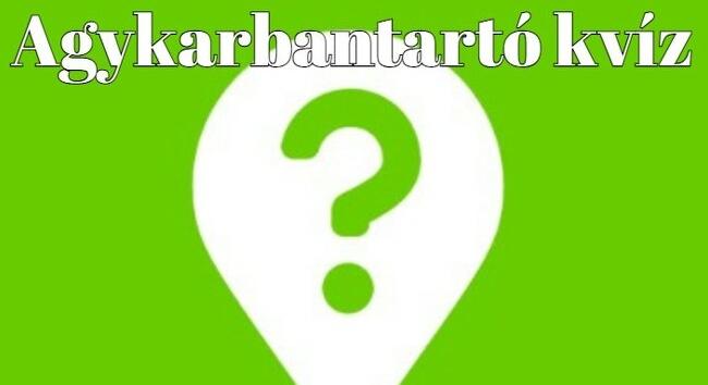 Agykarbantartó-kvíz - Ezt a kvízt tízből legalább öt ember jól tölti ki. Neked is menni fog?