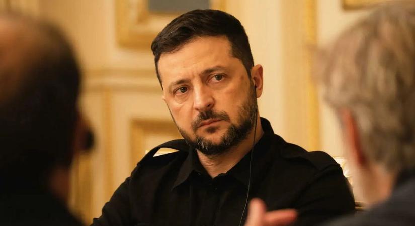 Zelenszkij elképesztő beismerést tett, Ukrajna lehet Európa Koreája