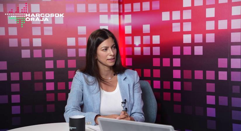 Szentkirályi Alexandra: Röhejes az a hazudozás, amit a Tisza Párt csinál  videó