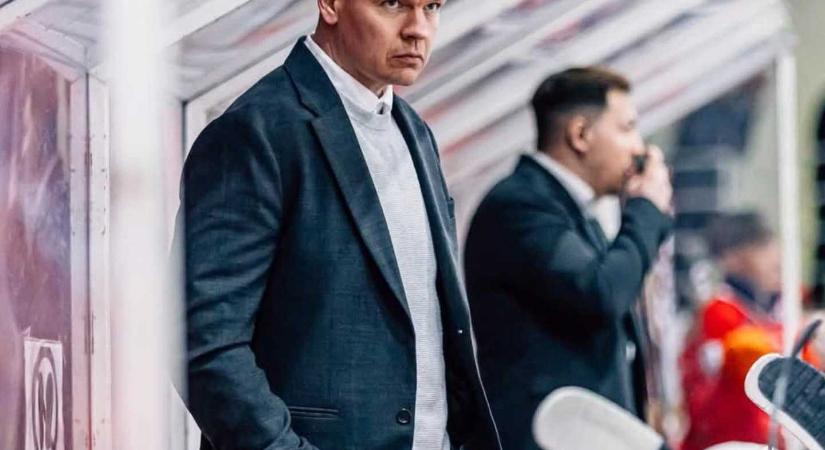 Új szakmai stáb a jégkorong-válogatott élén