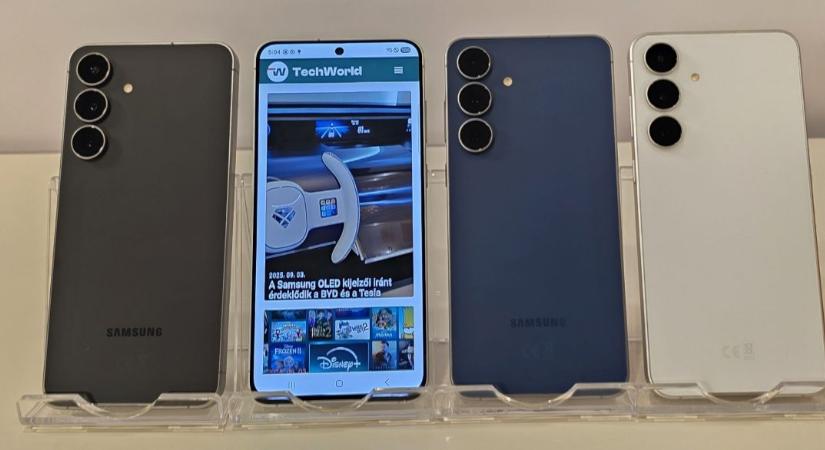 Ennyibe fog kerülni a Samsung Galaxy S25 FE – Megnéztük élőben