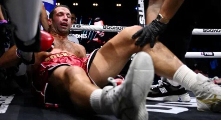 Luke Rockhold: 'ez volt életem egyik legsúlyosabb KO-ja, jobban is felkészülhettem volna'