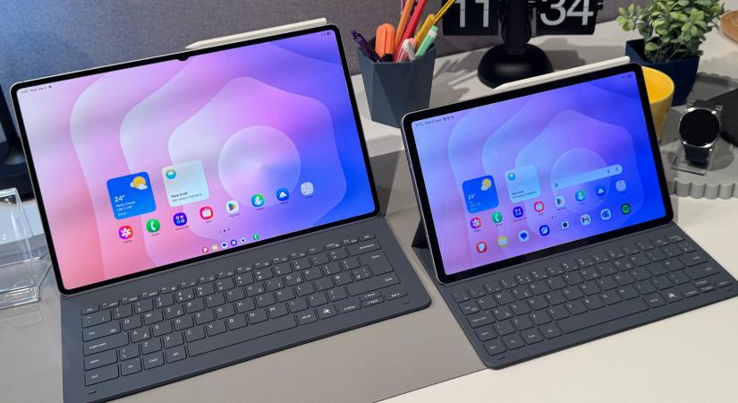 IFA 2025: Egy normál és papírvékony tábla a Samsungtól