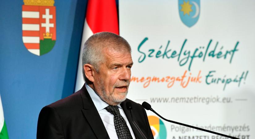 Izsák Balázs: elfogadhatatlan az Európai Bizottság elutasító válasza a nemzeti kisebbségek kapcsán