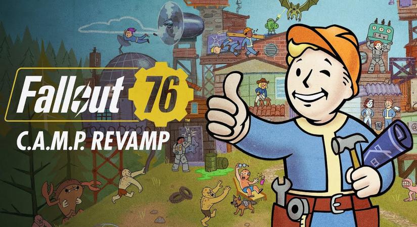 Lazább lett a bázisépítés a Fallout 76 új frissítésével