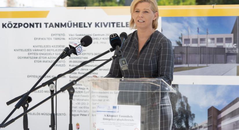 Varga-Bajusz Veronika: Magyarország szakképzési nagyhatalom lesz 2030-ra