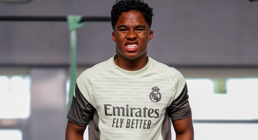 Ez meglepetés: már most Endrick kölcsönadásáról tárgyal a Real Madrid