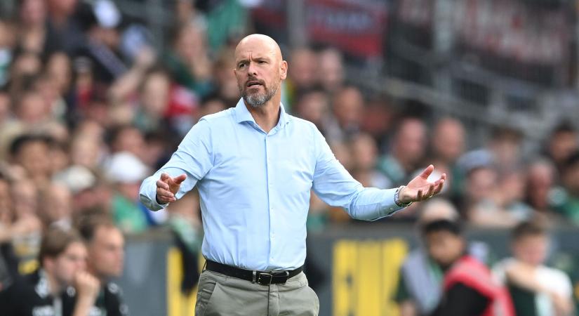 Ten Hag „nagyon jól járt” a menesztéssel – Ennyit keresett a Levernél