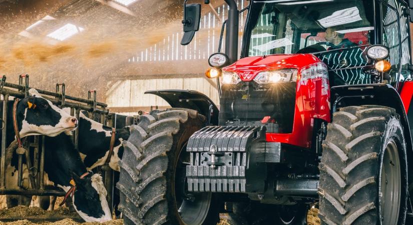 Állattartó telepi pályázathoz gépet keres? Mutatjuk a Massey Ferguson kínálatot!