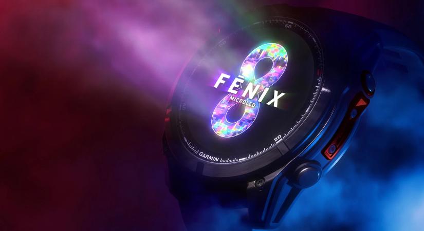 Műholdas kommunikáció a csuklón: itt a Garmin Fenix 8 Pro