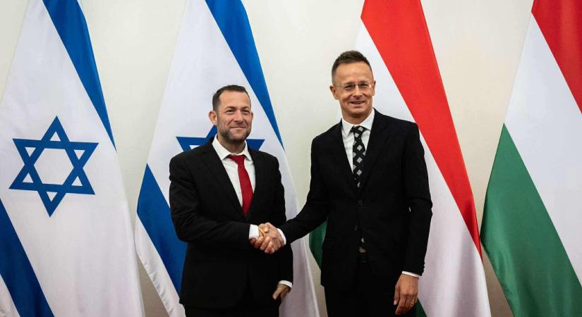 Szijjártó: Magyarország nem fogadja el az Izrael-ellenes brüsszeli javaslatokat