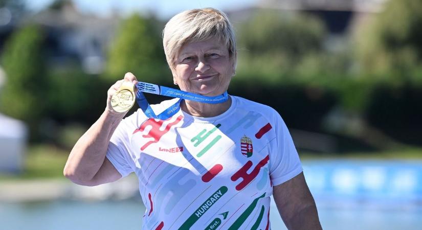 Világbajnok lett a közel 80 éves nagymama