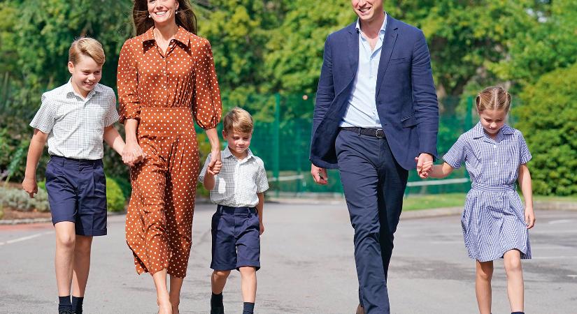 Palotából az iskolapadba – Hol tanulnak a brit trónörökös gyerekei?