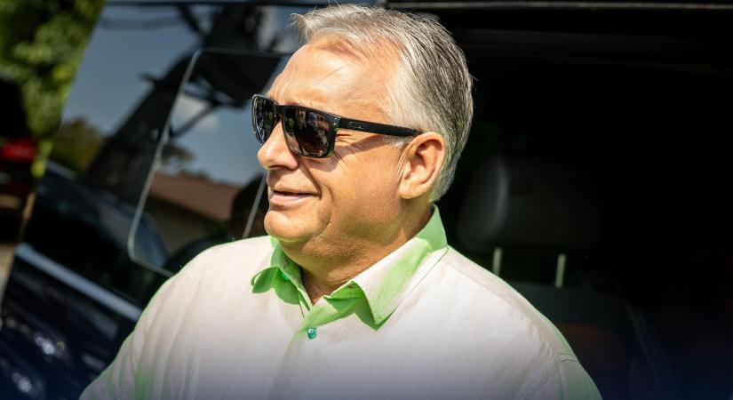 Kötcse: Orbán Viktor kemény bemelegítést választott