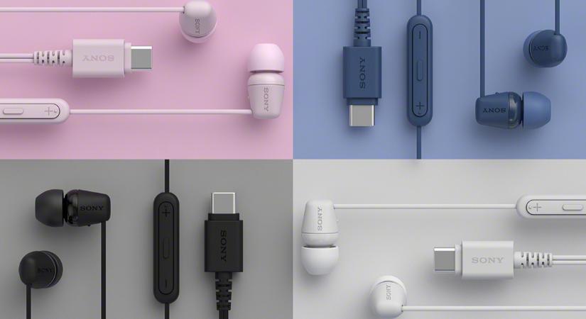 Felejtsd el a Jacket! USB-C-vel érkezik a Sony új kompakt fülhallgatója