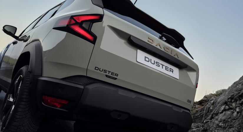 Világújdonsággal erősít a Dacia