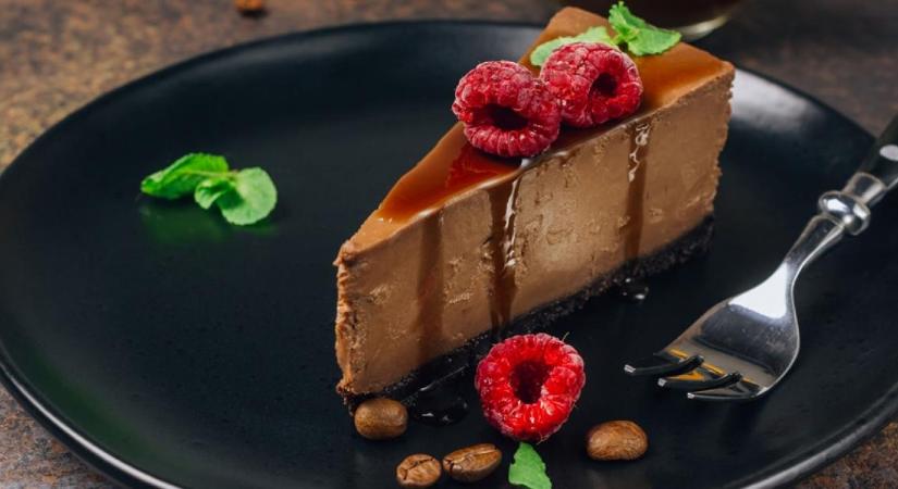 Egyszerű, sütés nélküli és hihetetlenül finom: Vegán csokis sajttorta
