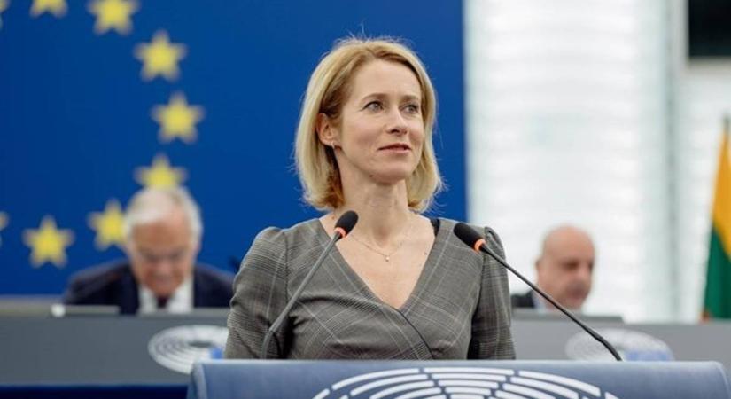 Kaja Kallas: Egy erős ukrán hadsereg a legerősebb biztonsági garancia