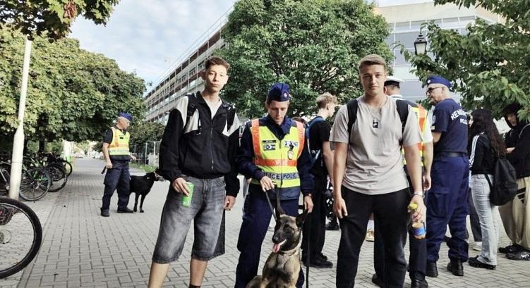 Rendőrök a soproni iskolákban!