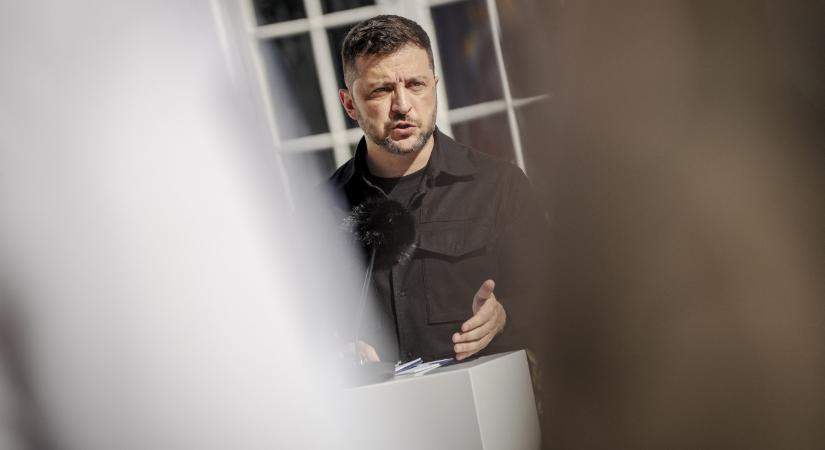 Zelenszkij szerint a területi engedmények csak újabb orosz támadásokhoz vezetnének