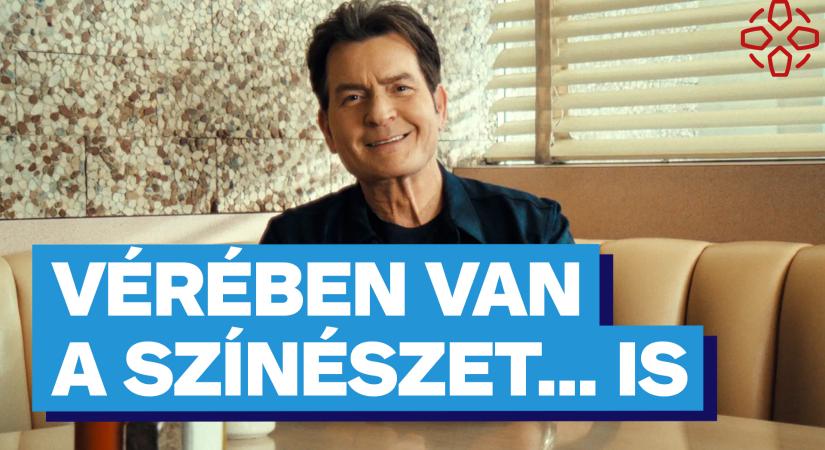[VIDEÓ] Tehetség a függőség árnyékában: Bemutatjuk a 60 éves Charlie Sheent