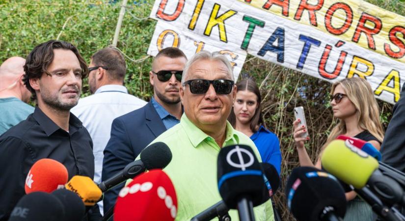 A Fico és Babis elleni merénylet után Orbán arra utalt, hogy Magyar Péter azt akarja, hogy Magyarországon is támadás történjen