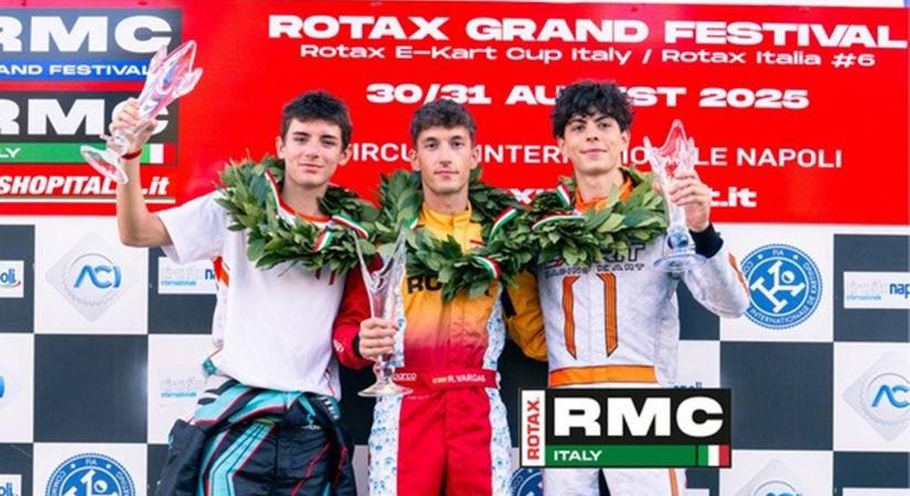 Madaras Ákos: Ezüstös siker a Rotax Grand Festivalon