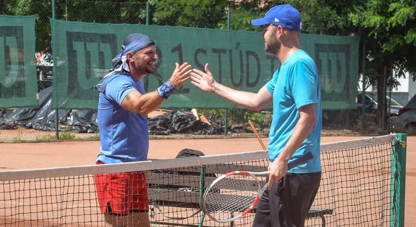 Sportműsor: teniszben Gyöngyös–Hatvan derbi a Batthyány téren