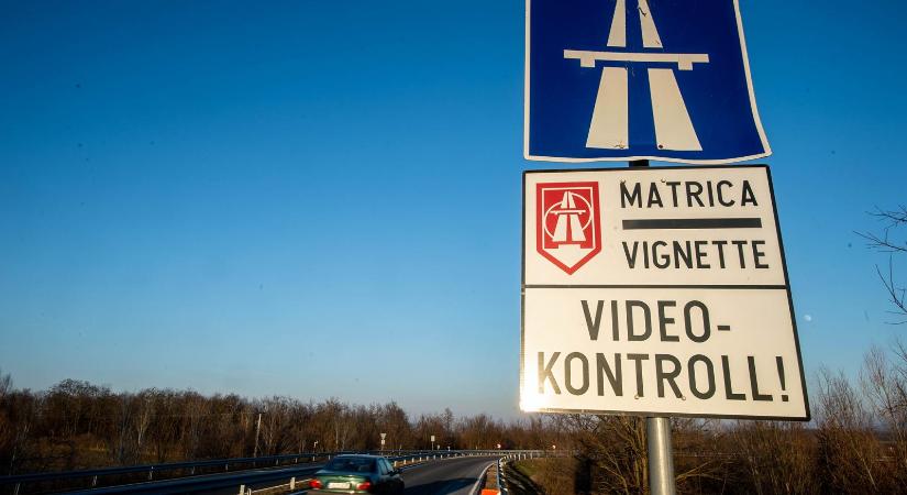 Több benzinkúton megszűnik az e-matrica-árusítás