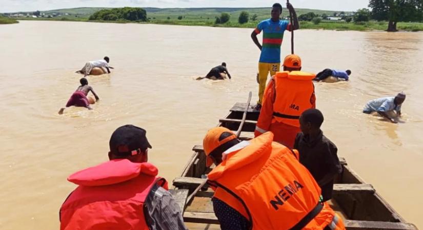 Hajószerencsétlenség Nigériában: legkevesebb 60 halott