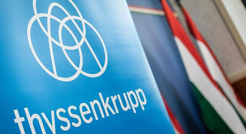 Átszervezi budapesti központját a thyssenkrupp