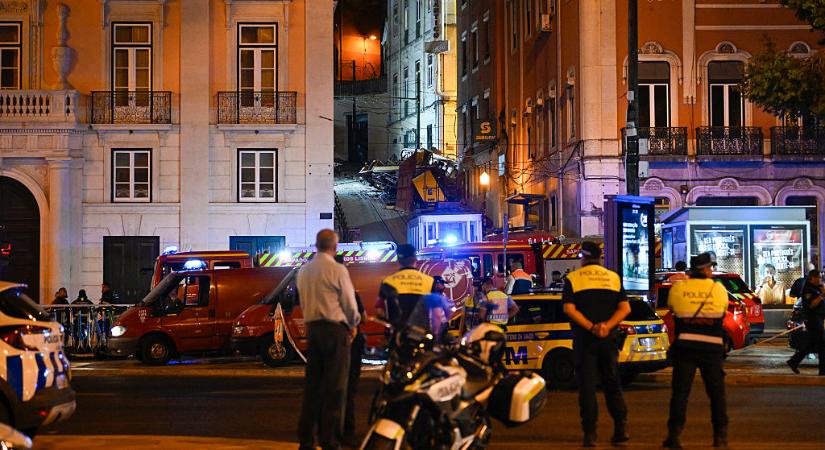 Halálos siklóbaleset Portugáliában – miben más a Budavári sikló?