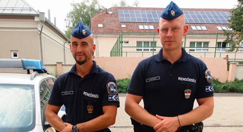 Rendőrök mentettek életet Hajdúhadházon