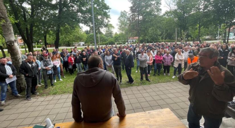 Csaknem ezerrel több személynek van szavazati joga, mint ahányan hivatalosan Csantavéren élnek