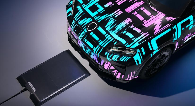 Vezeték nélkül tölthető az új elektromos Porsche