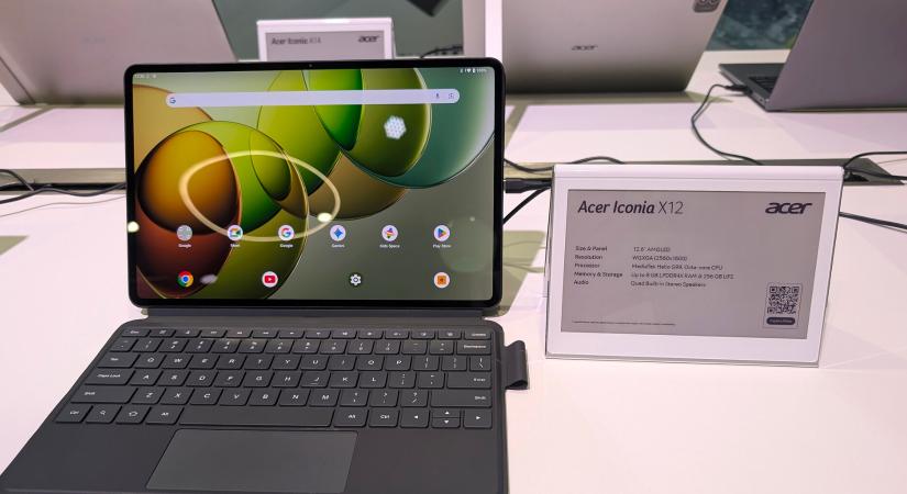 IFA 2025: Hatalmas táblagépek az Acertől
