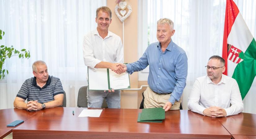 Járda épül vagy újul meg három bakonyi településen is