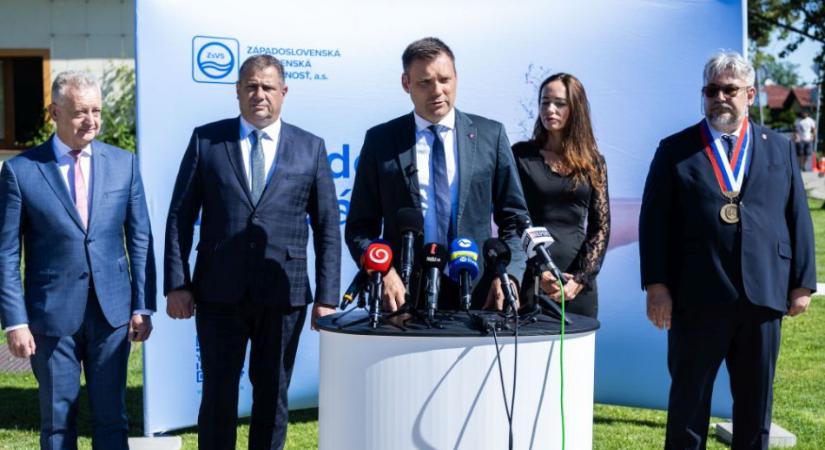 Csaknem 23 millió eurót fordítanak Csallóköz csatornázására