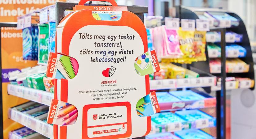 Adni Öröm! – 1800 gyermek kezdheti méltó módon a tanévet
