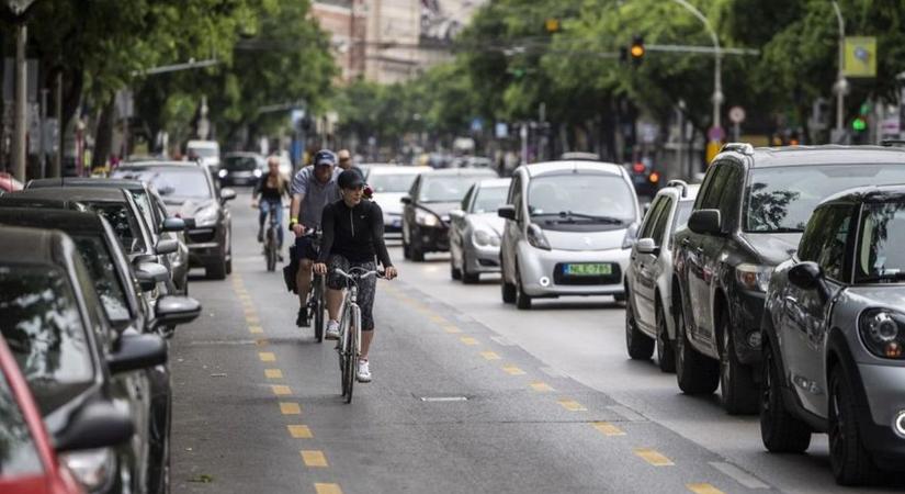 Tippelhet, hol létesülnek majd a Karácsony vezette főváros bringasztrádái