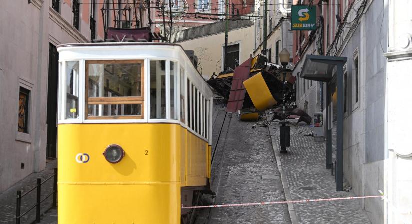 Nincs magyar áldozata vagy sérültje a lisszaboni siklóvasút-balesetnek