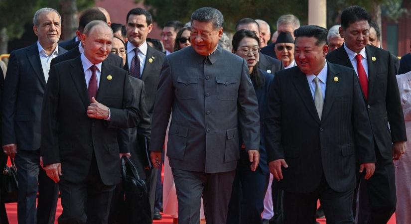 Ki nem találná, miről beszélgetett Hszi Csin-ping és Putyin