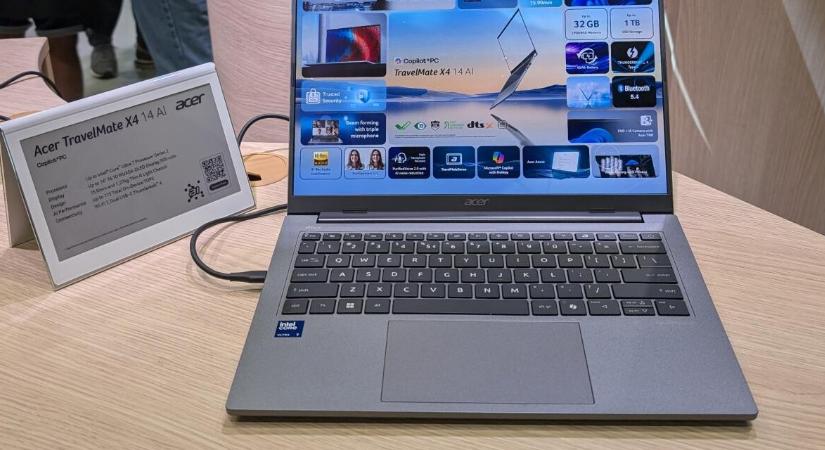 IFA 2025: Egész pofás az új TravelMate