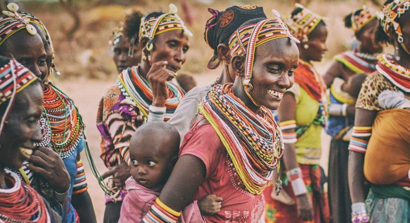 Afrikai törzs tagjaként került elő az eltűnt fiatal nő