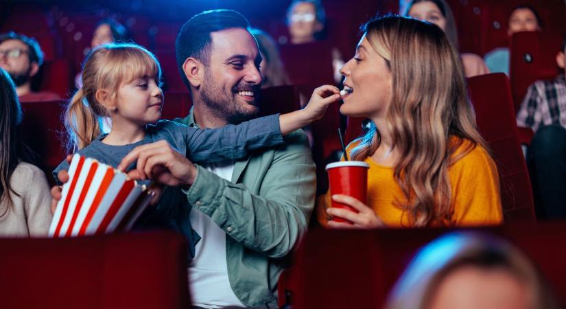 Családi filmkalandok az Alba Plázában