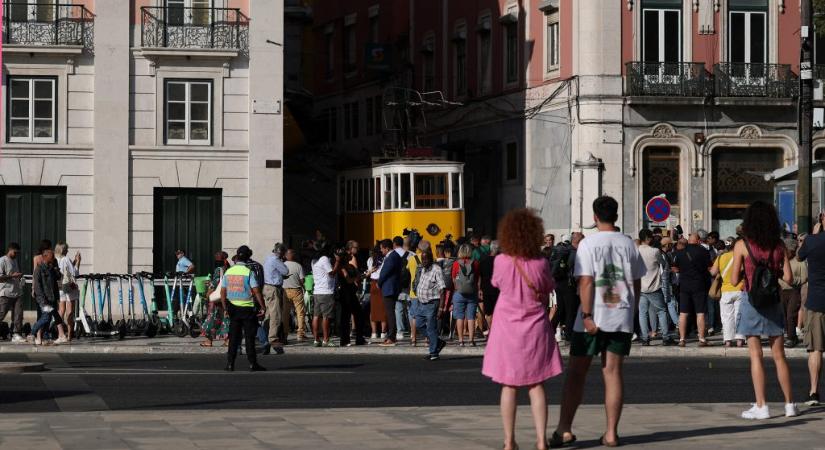 „Mindenhol vér, sikolyok, halottak” – Lisszabont sokkolta a siklóvasút balesete