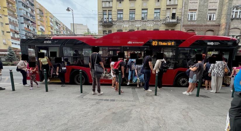 Beleszédülünk a 83-as troli rossz vonalvezetésébe, ezt konzerválnák Karácsonyék