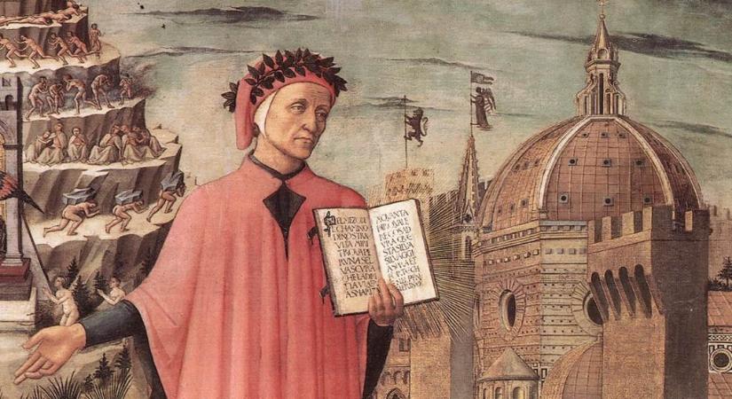 Online kiállítás Dante halálának 700. évfordulójára