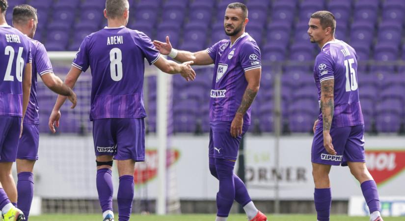 Nyert az Újpest a Honvéd ellen, de sérülések miatt nem lehet felhőtlen az öröm