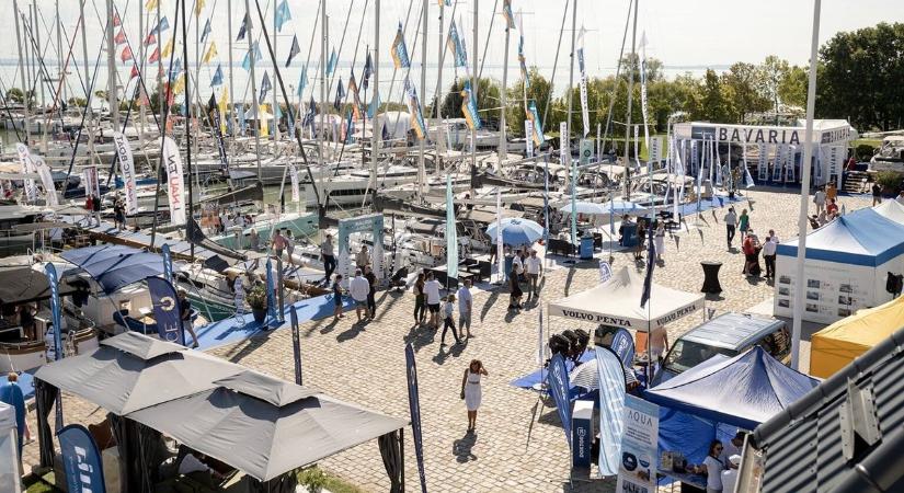 30 éves a Balaton Boat Show: hajók, bringák és aktív élmények Balatonkenesén